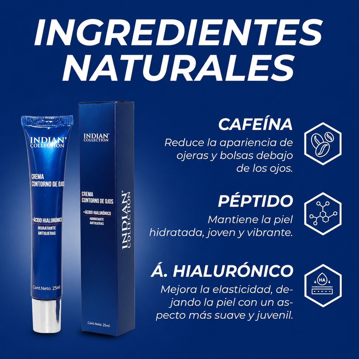 CREMA ANTIOJERAS INDIAN COLLECTION 25ML