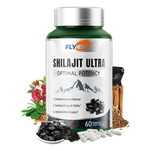 SHILAJIT ULTRA - 60 CAPSULAS